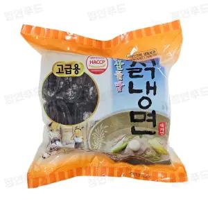 ~유통기한(26.03.23) 행사~ 대자연 칡냉면 2kg (냉동)