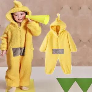 틴다샵 텔레토비잠옷 수면 겨울 잠옷 텔레토비 우정