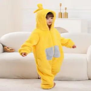 틴다샵 텔레토비잠옷 잠옷 우정 수면 커플 파자마