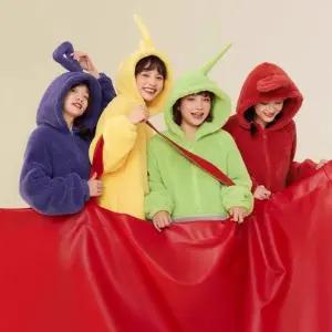 틴다샵 텔레토비잠옷 텔레토비 우정 겨울 캐릭터