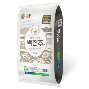 안동농협 상등급 백진주쌀 10kg