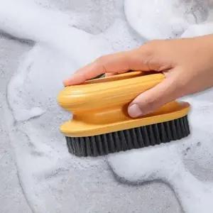 이중 욕실 세면대 청소용품 브러쉬 핸드 바닥 청소솔 (KYR-WD83E81)