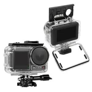 오즈모 액션 5 4 3 호환 콜드슈 방수 케이스 팩방 캠케 부품 카메라 고프로 로악세사리 소품 실리콘커버 파