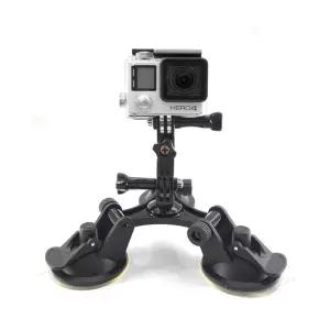 자동차 유리 석션컵 고정 마운트 샤오미 액캠고프로브라켓 브라 액브 액부품 카메라 액어댑터 액캡아답타