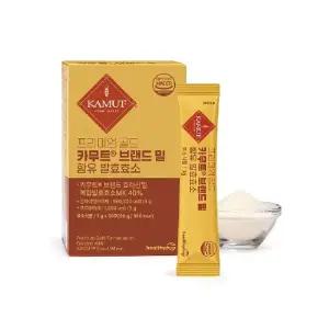 헬씨허그 프리미엄 골드 카무트 브랜드 밀 함유 발효효소 12박스(12개월분)