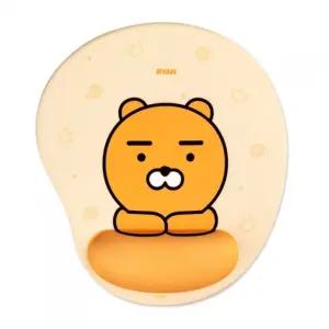 카카오프렌즈 쿠션마우스패드 라이언 손목보호 / 204X230X20mm 쿠션마우스패