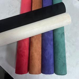 자체 접착 스웨이드 가죽 수리 테이프 DIY 소파 자동차 조각 공예 50x150cm