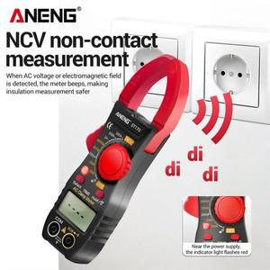 AC/DC 전압 테스터 Hz 커패시턴스 NCV 옴 다이오드 도구 ST170 디지털 멀티미터 클램프 미터 500A AC 전류