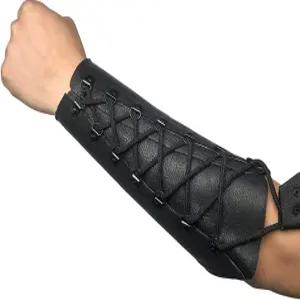 양궁맥스 수제 가죽 팔 가드 활 손 사격