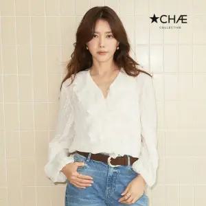 26SS 러플 패고딩 블라우스