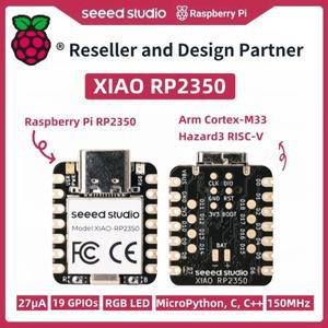 라즈베리 파이 피코 2 - Seeed XIAO RP2040 RP2350 MicroPython 지원 520kB SRAM GPIO 19개 27μA 온보드 R