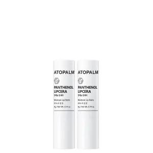 아토팜 판테놀 립세라 4gx2개 (판테놀 립밤)