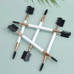 [셀러허브]눈썹 마스카라 브러쉬 아이브로우 속눈썹 정리기 솔 (S45976577)