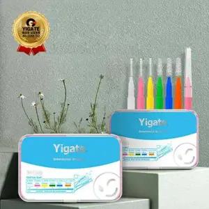 [에이치플러스몰]TBZ 고급 I형 위생 치간칫솔 30개입 케이스세트 치아건강