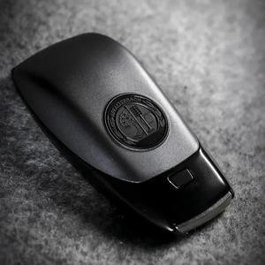 AMG 메르세데스 호환 벤츠 호환 Brus Maybach W221 W463 CESG 용 블랙 AFFALTERBACH 키 백 쉘 케이스 커버