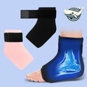 온찜질 기능 발목보호 양말 쿨링 발목보호대 hHh6+7xnx