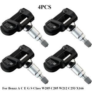 타이어 압력 센서 A0009050030 메르세데스 호환-벤츠 호환 A 클래스 C GLC S SL R231 C250 C300 W212 W166