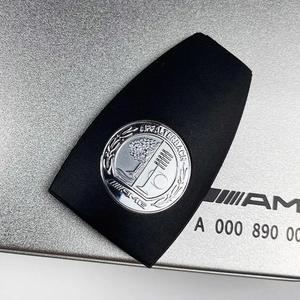 메르세데스 호환 벤츠 호환 AMG  호환 트리 키 쉘 커버 자동차 링 A 클래스 C E CLA GLA GLC W210 E63 GT G