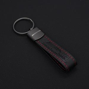 가죽 자동차 키 체인 링 거치대 액세서리 메르세데스 호환 벤츠 호환 AMG W203 W176 GLA