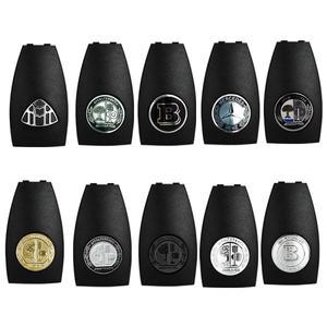 메르세데스 호환-벤츠 호환 AMG W210 E63 GT GLS G63  호환 트리 키 쉘 커버 A클래스 CLA GLA GLC