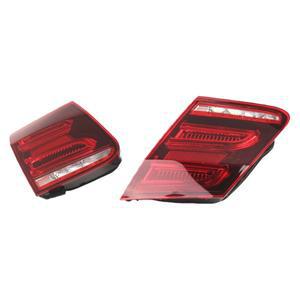 메르세데스 호환 벤츠 호환 E-클래스 W212 2013- E250 E350용 LED 후미등 브레이크등