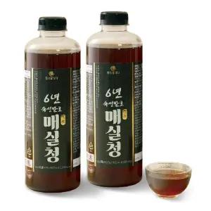 6년 숙성 발효 매실청 900m 2병