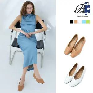 [블루코마티][블루코마티] 블루코마티 25SS 이페노(IFENO) 양가죽 펌프스