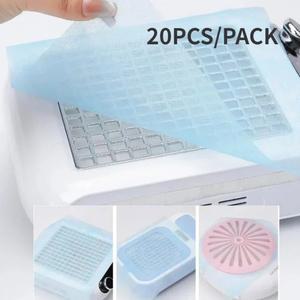 네일 흡진기 매니 아트 액세서리 교체 진공 기계 집진기 필터 종이 청소기 방진