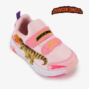 [보리보리/다이노킹즈]디노 오리지날 운동화-핑크 공룡운동화 공룡신발