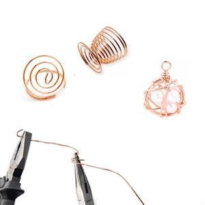 0.1mm-1.5mm 직경 에나멜선 내고온 동선 나선