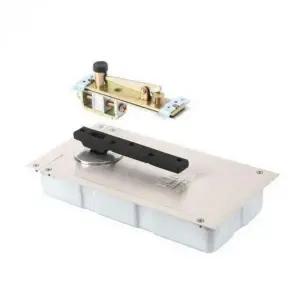 강화 유리문 바닥용 도어 플로어힌지 속도조절 양방향 시공 부속품