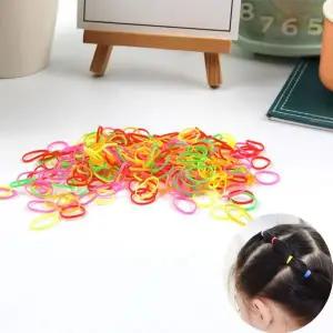 여러컬러 고무줄 머리끈 700P 고무맨드
