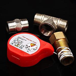 자전거 락링툴 파이프라인 로프 금속 스레드 풀림 방지 누출 고온 조절 가능한 유형 나일론 섬유 실란트 씰링 테이프