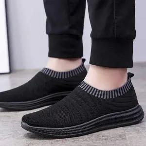 남자 VOH923Q7 시원한 통기성 운동화 스니커즈 캐주얼 슬립온