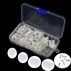 230개/상자 XH254 커넥터 키트 2.54mm 피치 전자 DIY 프로젝트 호환  다양한  수량 AWG28-22