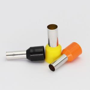 EVE 0306 황동 구리 0.3mm2 연결 압착 슬리브 관형 커넥터 절연 코드 엔드 핀 페럴 케이블 러그 터미널