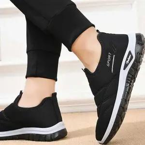 남자 WPI690A0 캐주얼 스타일 따뜻한 기 패션 데일리 슬립온