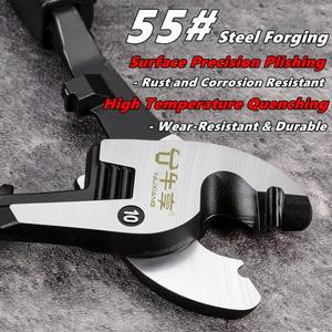 다기능 6/8/10인치 케이블 커터 전기 기술자호환   와이어 스트리퍼 플라이어 수공구 가위