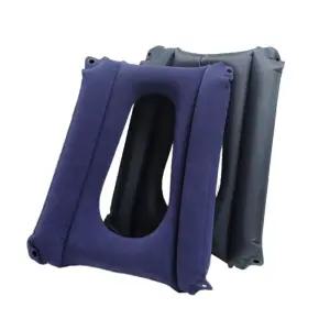 욕창방지방석 에어방석 엉덩이 휠체어 쿠션 통기성 보조기 욕창방지