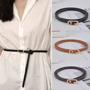 여성 ODT181M7 타원 데일리 셔츠 원피스 벨트