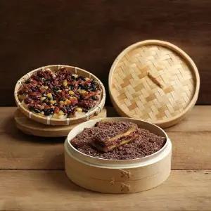 [리타방앗간] 호박찰시루떡 500g x 3봉 (총1.5kg)