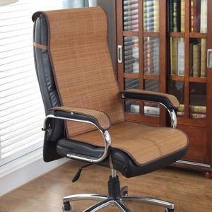 여름용 대나무 의자 팔걸이 삼각등받이쿠션 자동차시트 시트쿠션 바닥 방귀 안정감 관리자