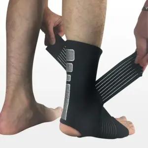 염좌방지 통기성붕대 부상 후 발보호대 발목인대보호대 발목고정