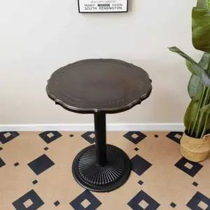 소형 원형테이블 카페 레스토랑 라운드 테이블 식탁 원형