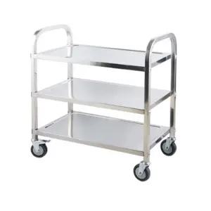 휴게소 퇴식대 업소용 잔반처리 디럭스 업소 배달카트 푸드코트 카트 정리