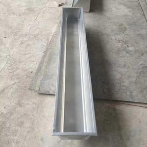 송아지 사료통 농장 구리 V자 톱밥 6m 돼지 5m 160x60x35cm