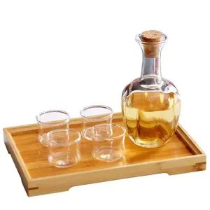 담금주병 유리 호리병 인삼주병 담금주통