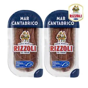 [보라티알] 리졸리 칸타브리아해 멸치 필렛 40g (고형량 22g) x 2개