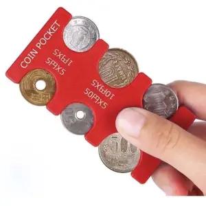 코인케이스 엔화 동전 보관 클립 여행 필수템 지갑 엔화동전지갑 일본동전지갑