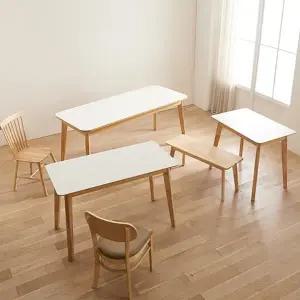 [텐스페이스]리치 1600 원목 6인 식탁 테이블 MD5183 (수도권무배)